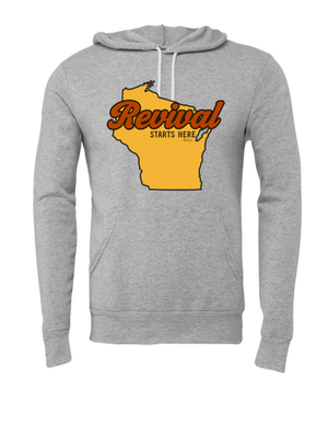 Revival Starts Here PICK YOUR STATE Hoodie (T-W)