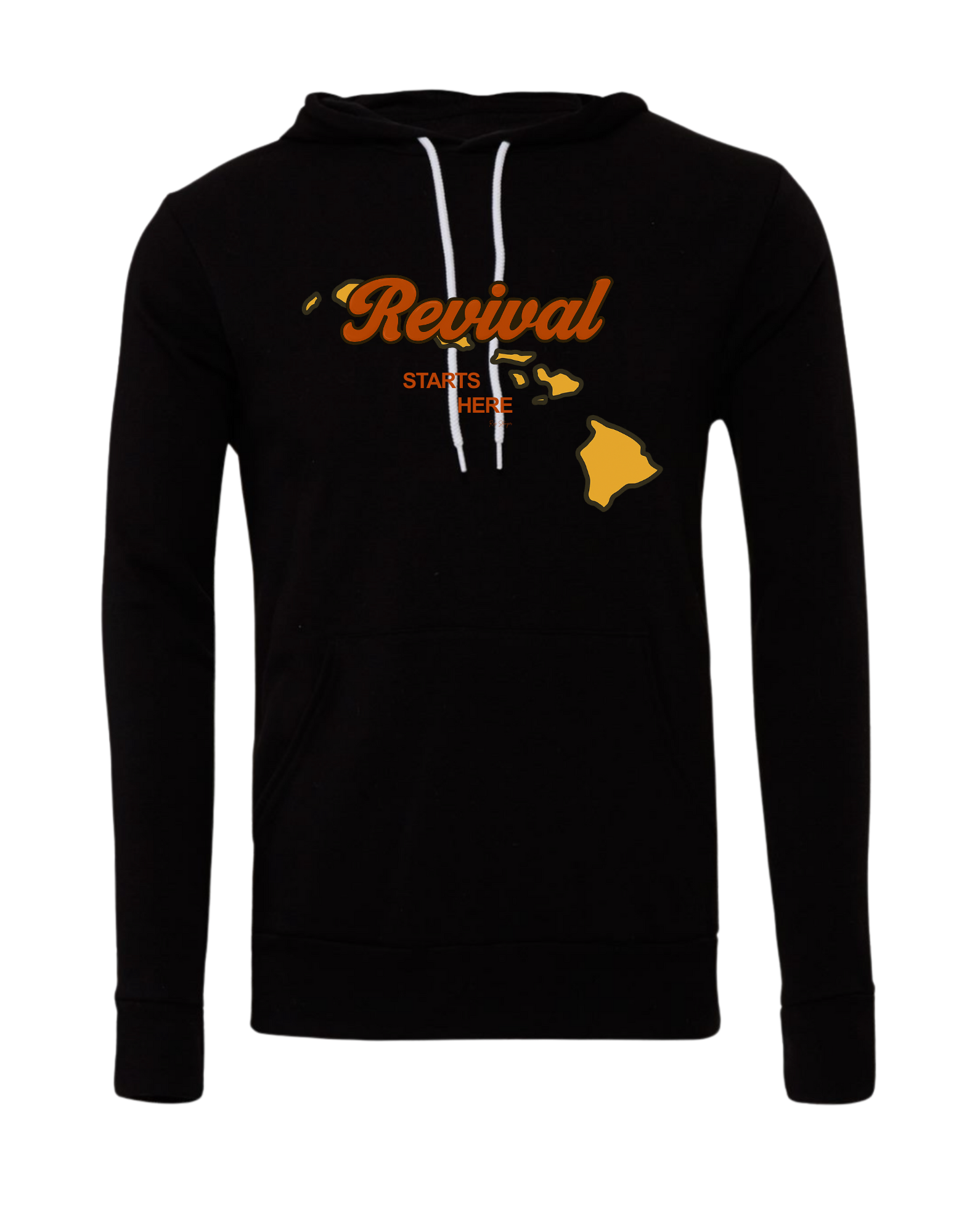 Revival Starts Here PICK YOUR STATE Hoodie (G-L)
