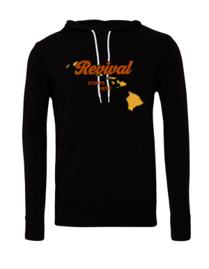 Revival Starts Here PICK YOUR STATE Hoodie (G-L)