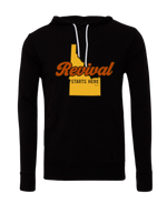 Revival Starts Here PICK YOUR STATE Hoodie (G-L)