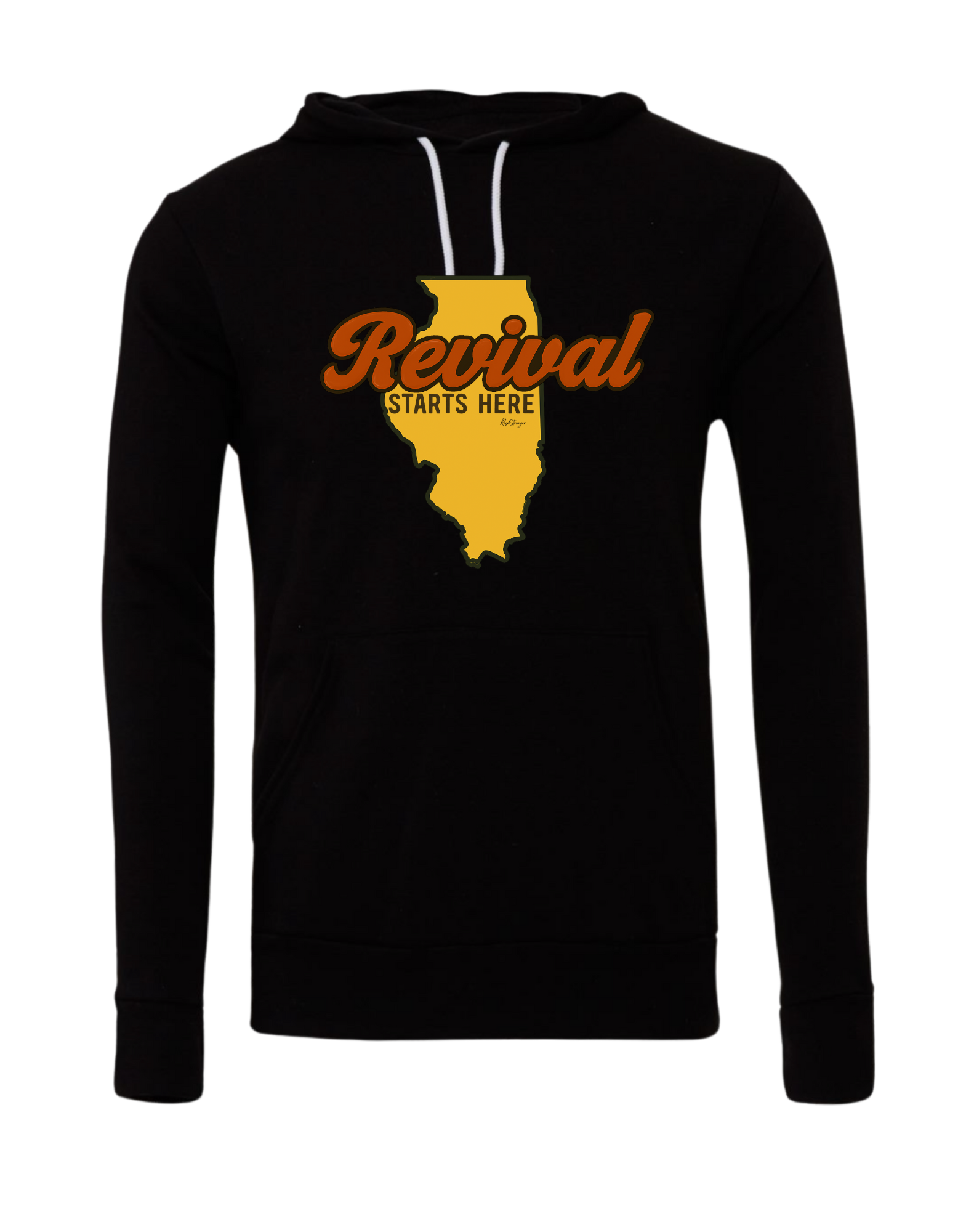 Revival Starts Here PICK YOUR STATE Hoodie (G-L)
