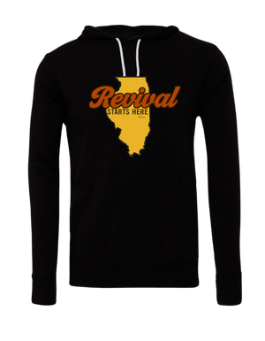 Revival Starts Here PICK YOUR STATE Hoodie (G-L)