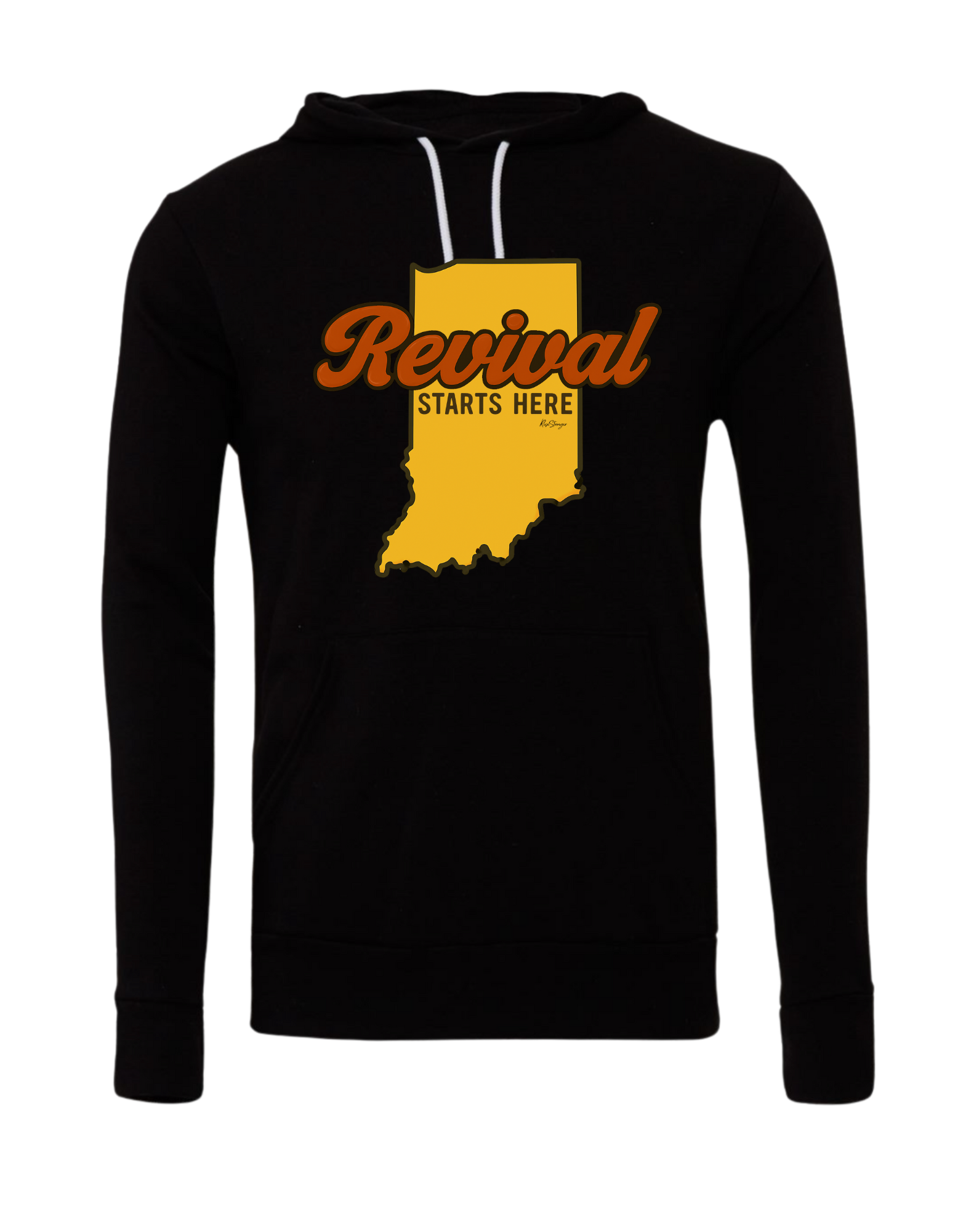 Revival Starts Here PICK YOUR STATE Hoodie (G-L)