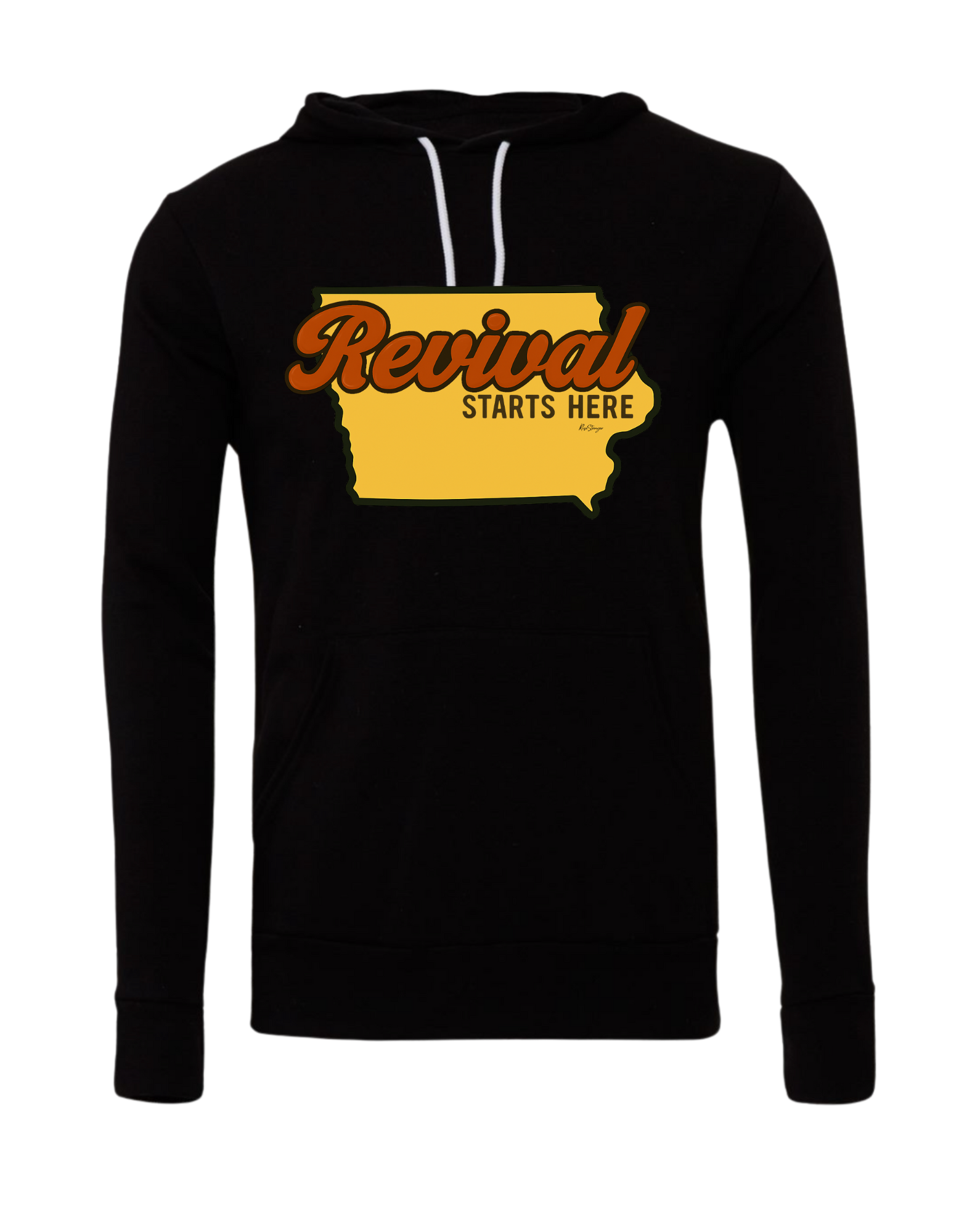 Revival Starts Here PICK YOUR STATE Hoodie (G-L)