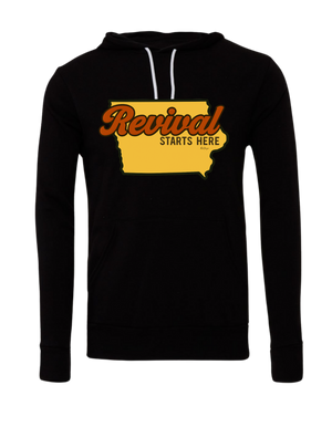 Revival Starts Here PICK YOUR STATE Hoodie (G-L)