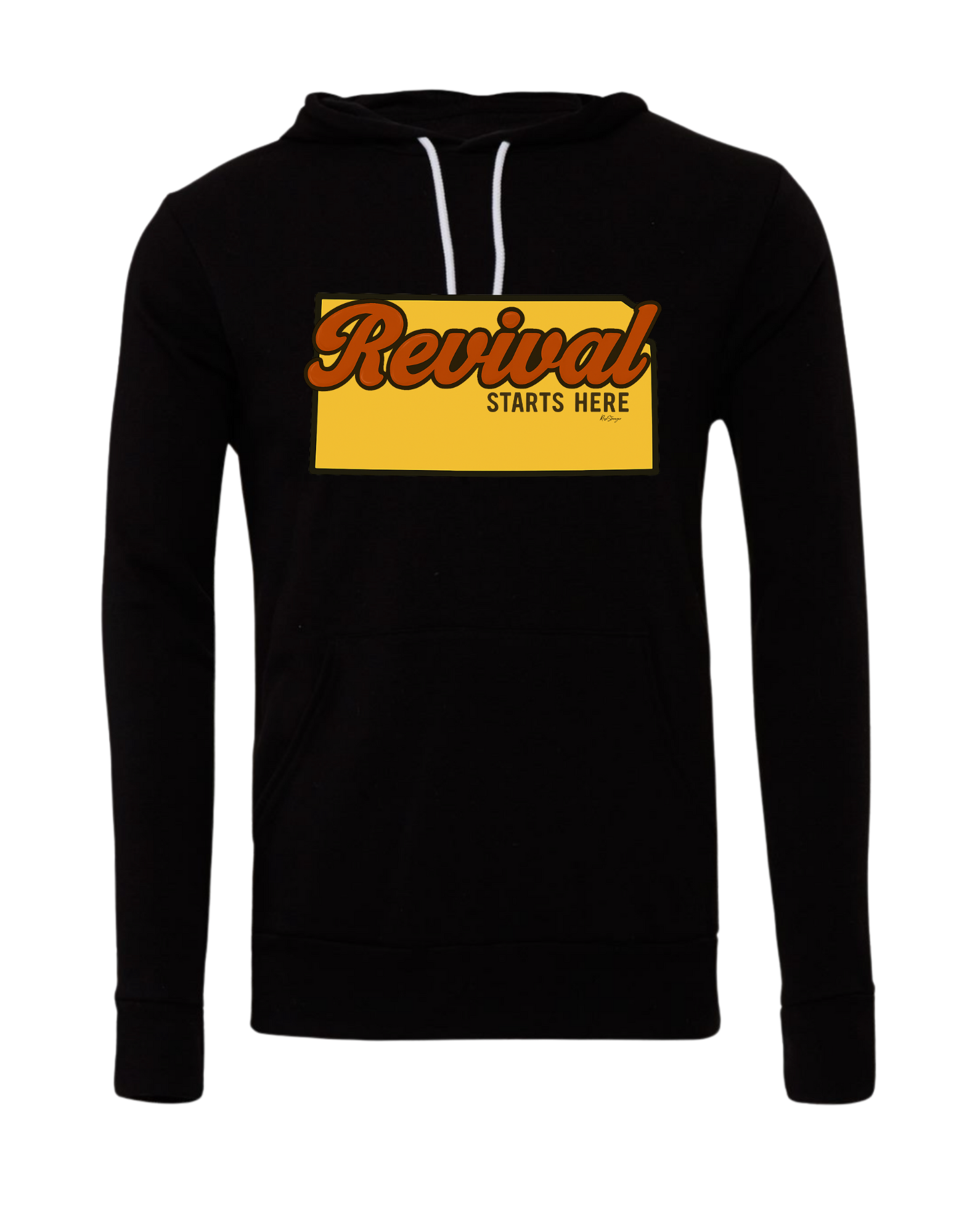 Revival Starts Here PICK YOUR STATE Hoodie (G-L)