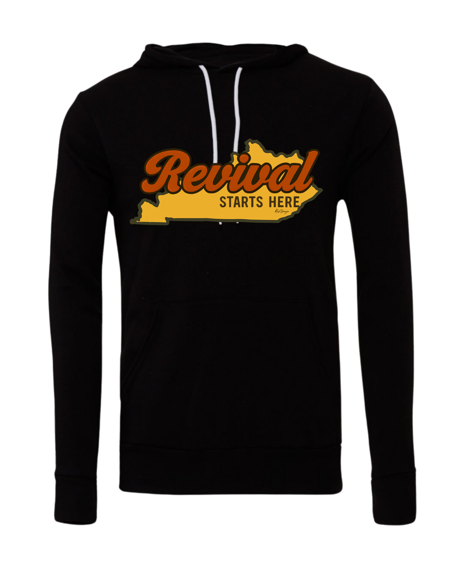 Revival Starts Here PICK YOUR STATE Hoodie (G-L)