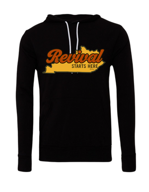 Revival Starts Here PICK YOUR STATE Hoodie (G-L)