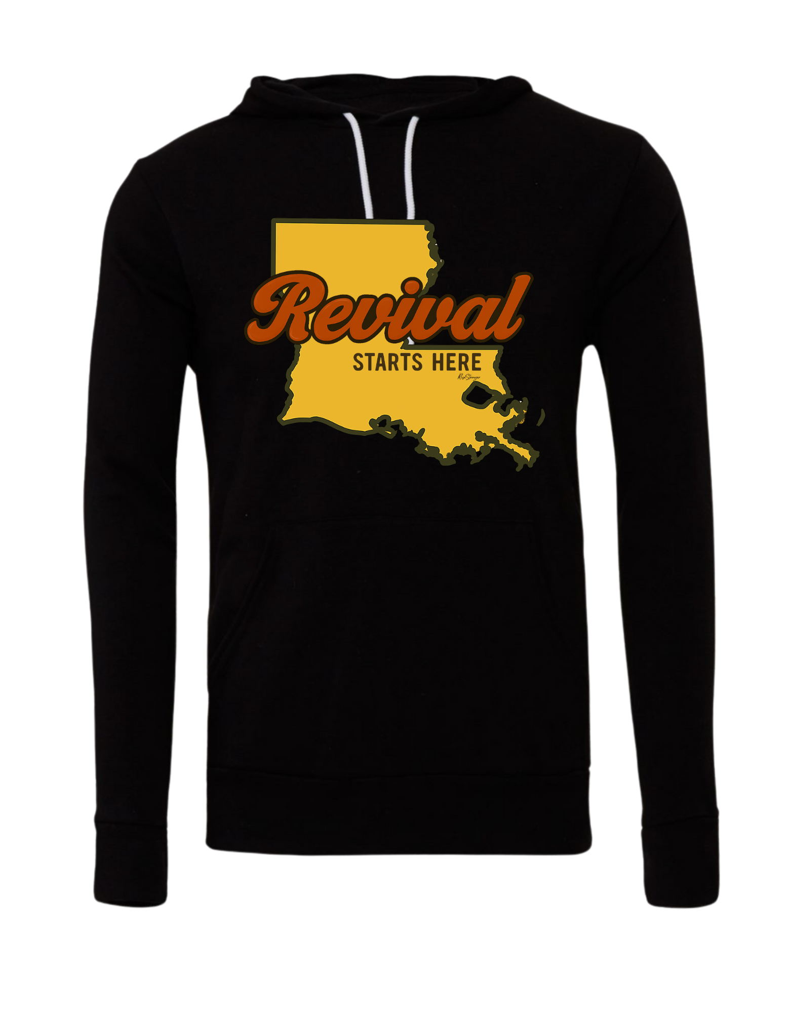 Revival Starts Here PICK YOUR STATE Hoodie (G-L)