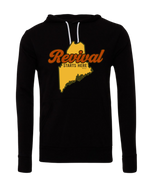 Revival Starts Here PICK YOUR STATE Hoodie (M)
