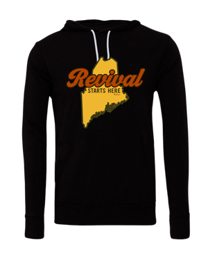 Revival Starts Here PICK YOUR STATE Hoodie (M)