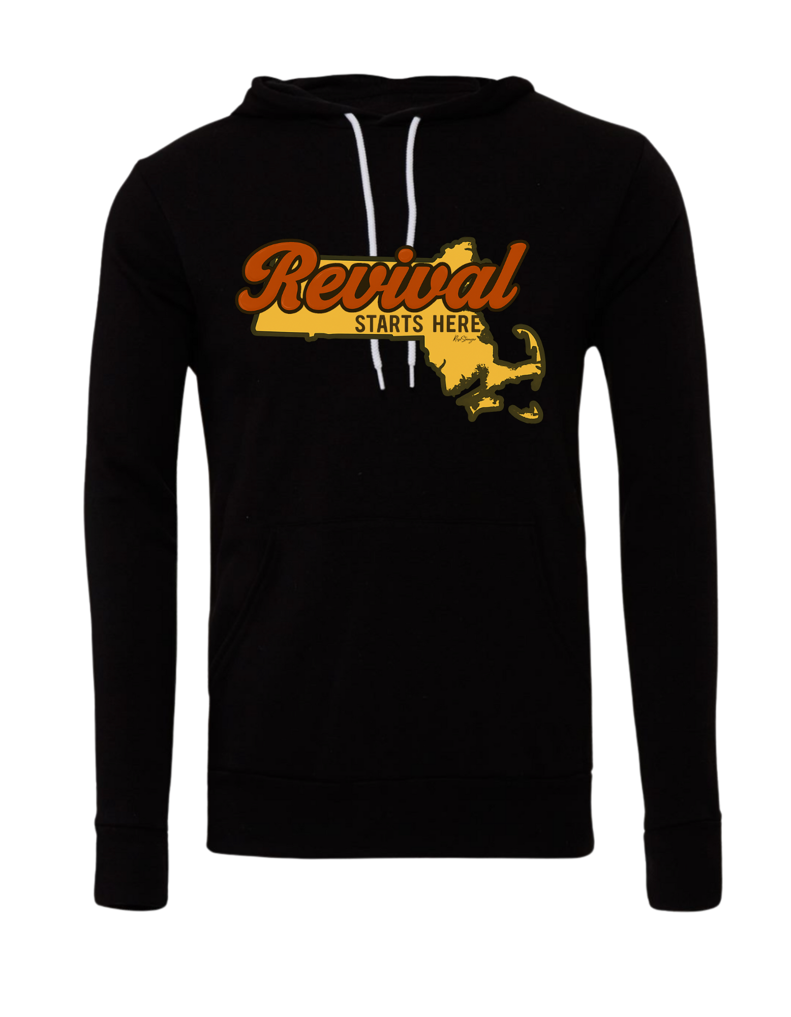 Revival Starts Here PICK YOUR STATE Hoodie (M)
