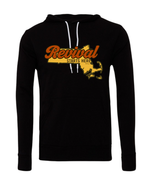 Revival Starts Here PICK YOUR STATE Hoodie (M)