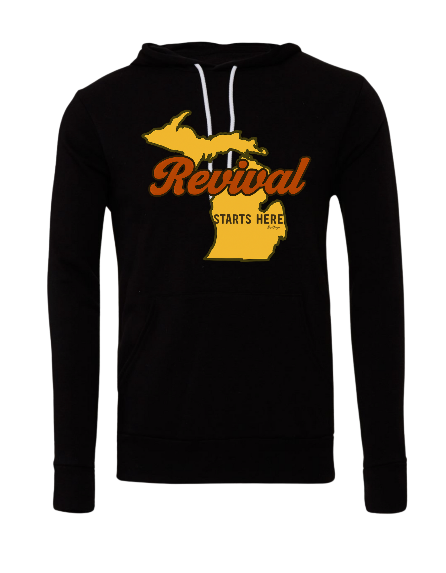 Revival Starts Here PICK YOUR STATE Hoodie (M)