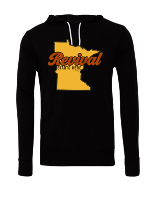 Revival Starts Here PICK YOUR STATE Hoodie (M)