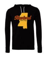 Revival Starts Here PICK YOUR STATE Hoodie (M)