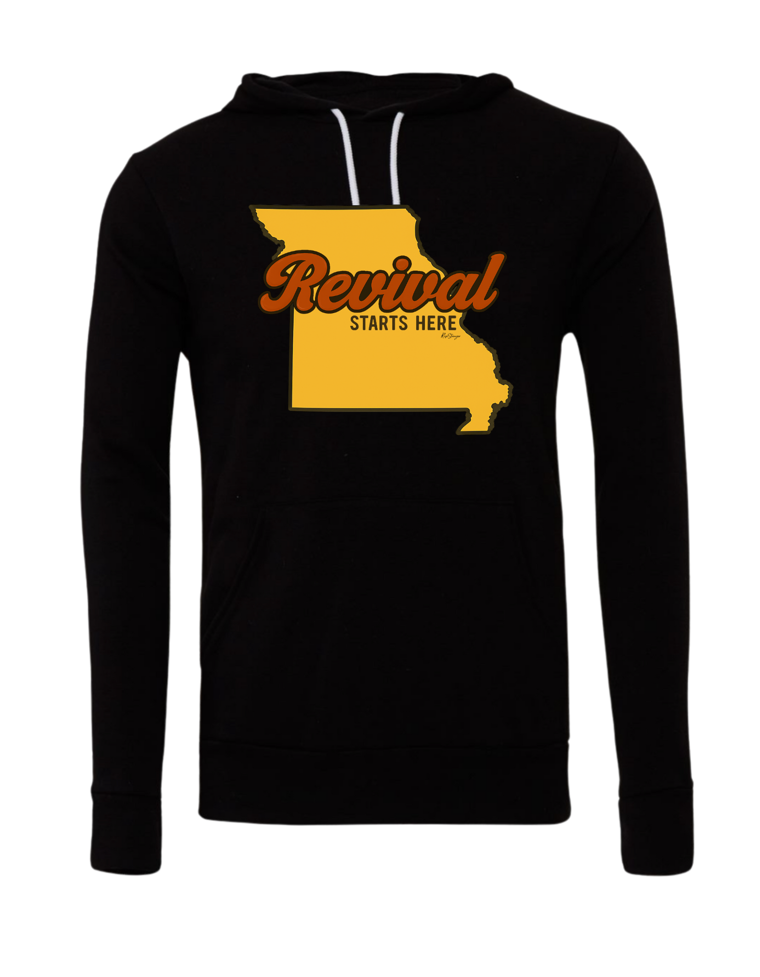 Revival Starts Here PICK YOUR STATE Hoodie (M)