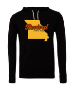 Revival Starts Here PICK YOUR STATE Hoodie (M)