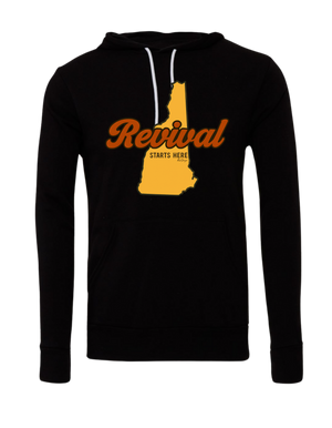 Revival Starts Here PICK YOUR STATE Hoodie (N)