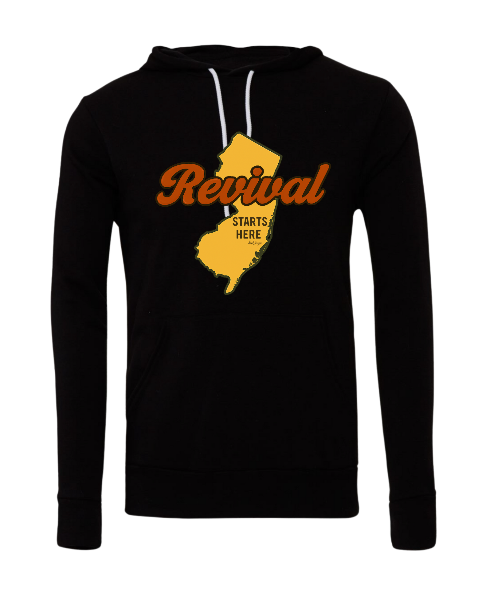 Revival Starts Here PICK YOUR STATE Hoodie (N)