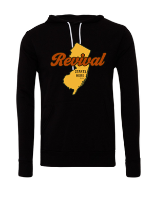 Revival Starts Here PICK YOUR STATE Hoodie (N)