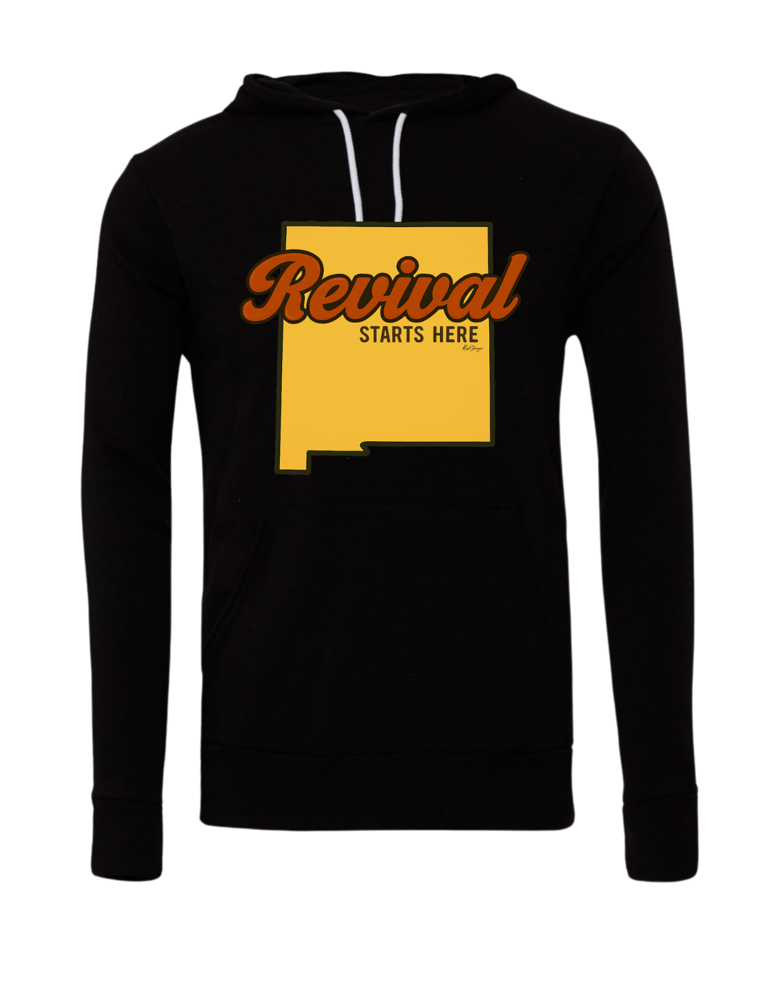 Revival Starts Here PICK YOUR STATE Hoodie (N)