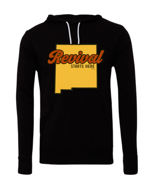 Revival Starts Here PICK YOUR STATE Hoodie (N)