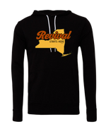 Revival Starts Here PICK YOUR STATE Hoodie (N)