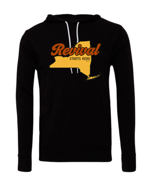 Revival Starts Here PICK YOUR STATE Hoodie (N)