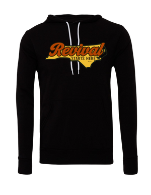 Revival Starts Here PICK YOUR STATE Hoodie (N)