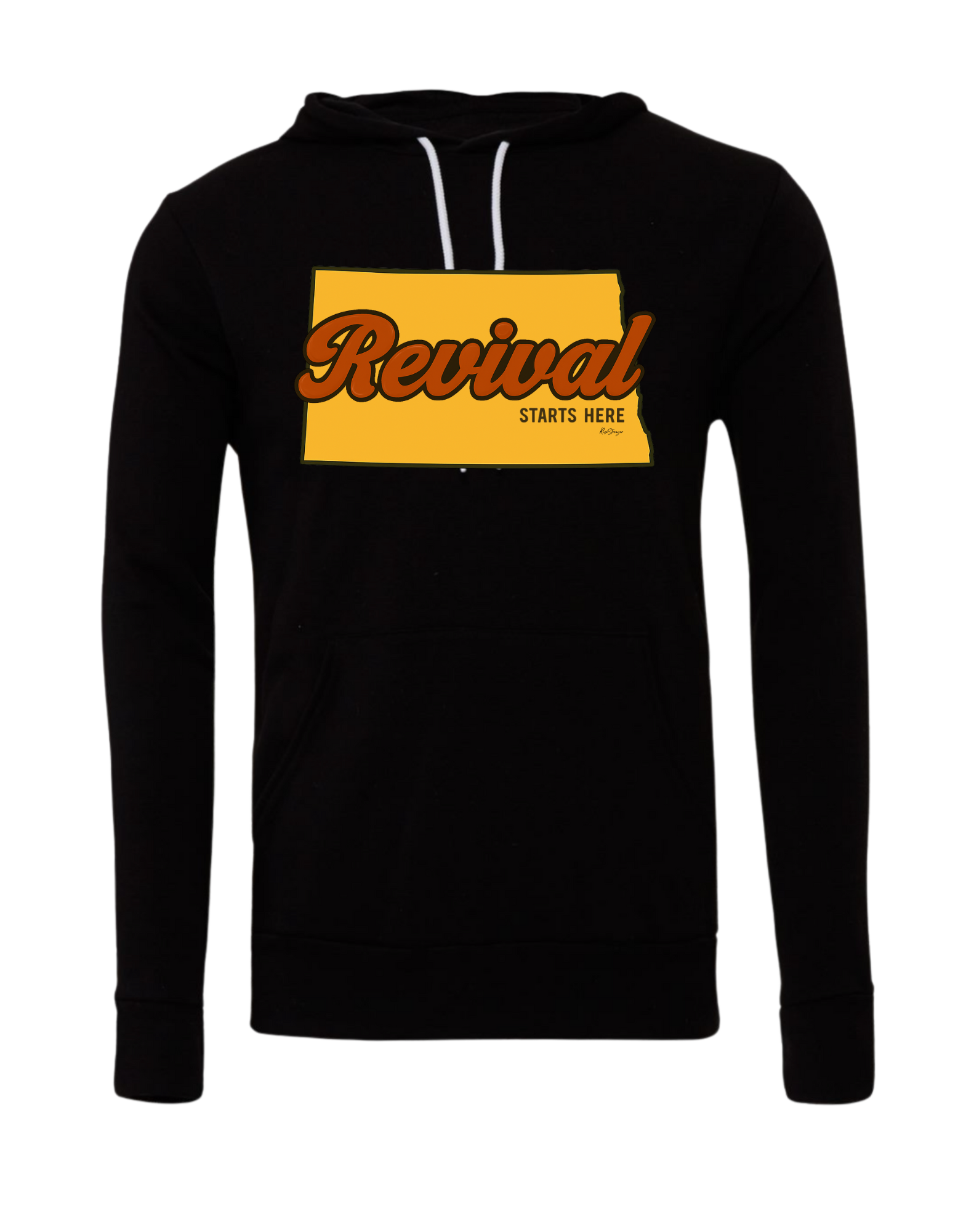 Revival Starts Here PICK YOUR STATE Hoodie (N)
