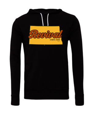 Revival Starts Here PICK YOUR STATE Hoodie (N)
