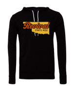 Revival Starts Here PICK YOUR STATE Hoodie (O-S)