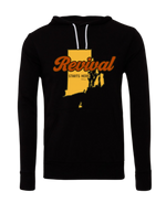 Revival Starts Here PICK YOUR STATE Hoodie (O-S)