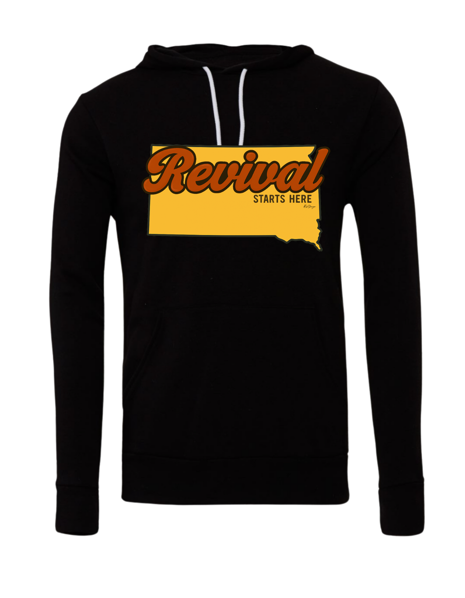Revival Starts Here PICK YOUR STATE Hoodie (O-S)