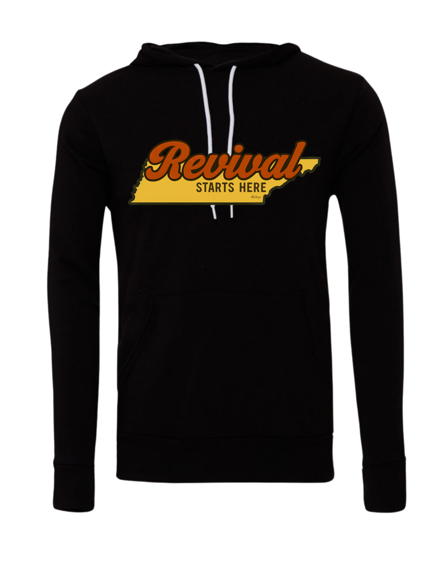 Revival Starts Here PICK YOUR STATE Hoodie (T-W)
