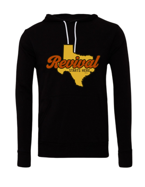 Revival Starts Here PICK YOUR STATE Hoodie (T-W)