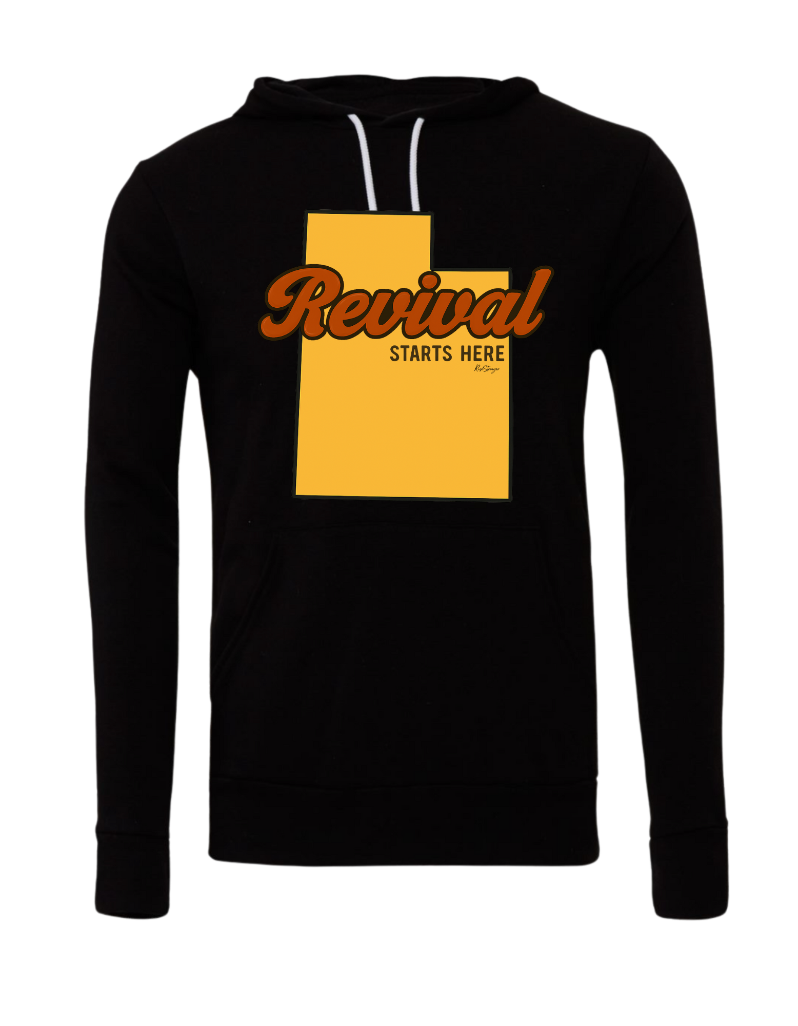 Revival Starts Here PICK YOUR STATE Hoodie (T-W)