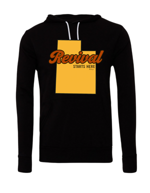 Revival Starts Here PICK YOUR STATE Hoodie (T-W)