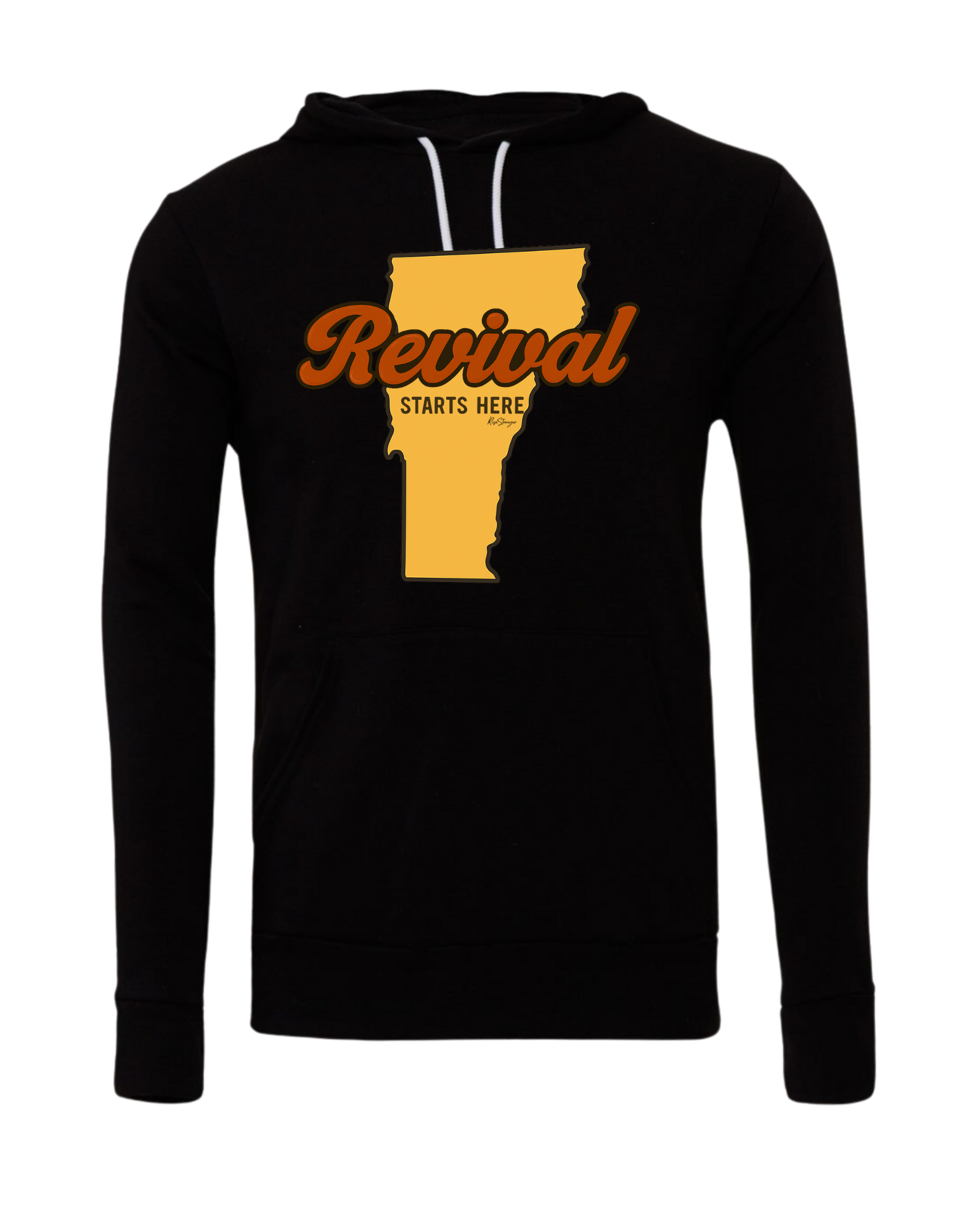 Revival Starts Here PICK YOUR STATE Hoodie (T-W)