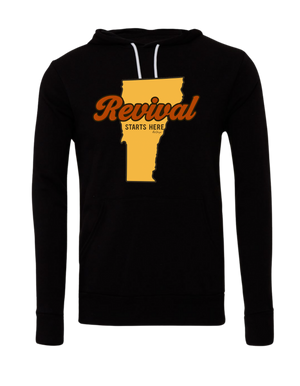 Revival Starts Here PICK YOUR STATE Hoodie (T-W)