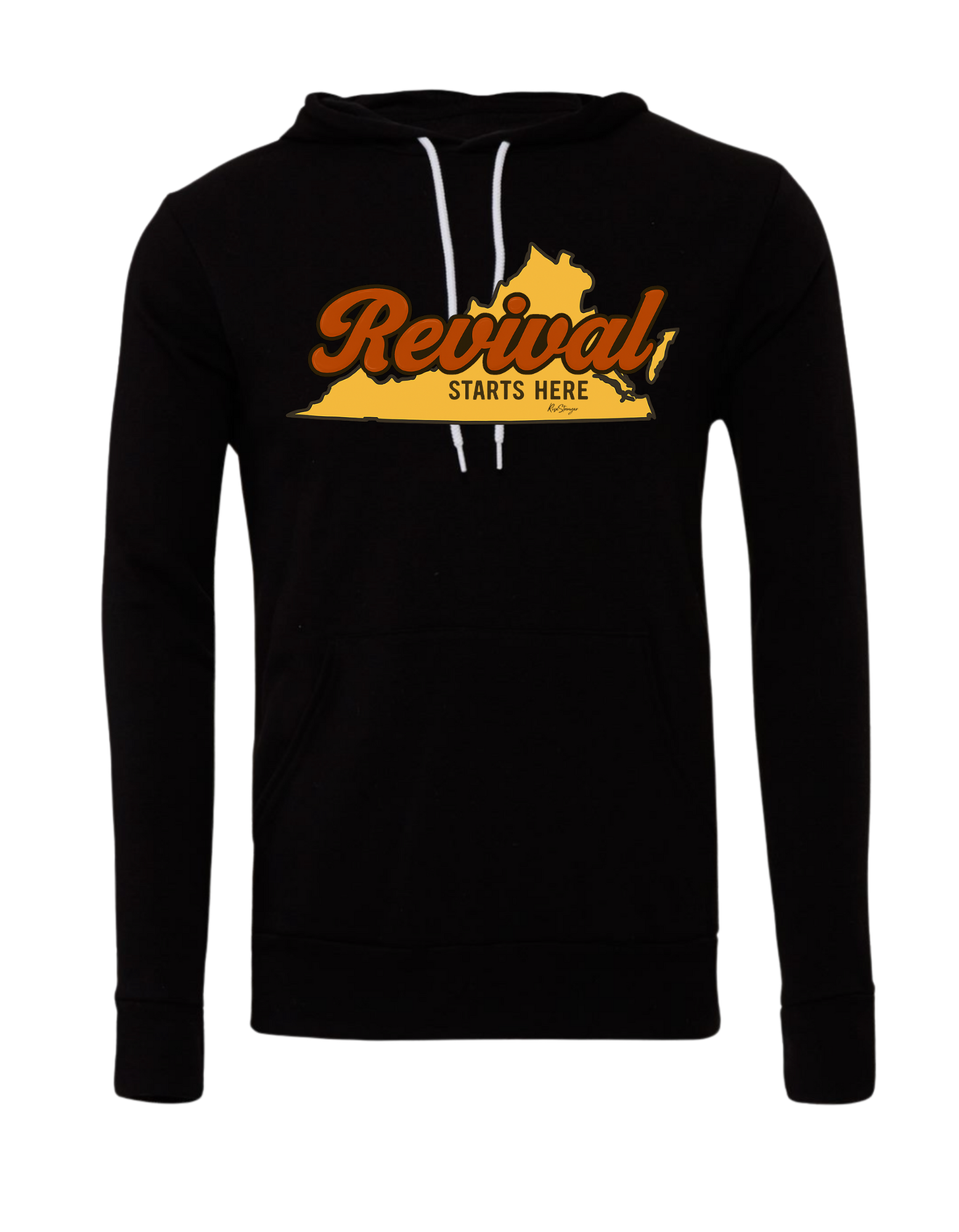 Revival Starts Here PICK YOUR STATE Hoodie (T-W)
