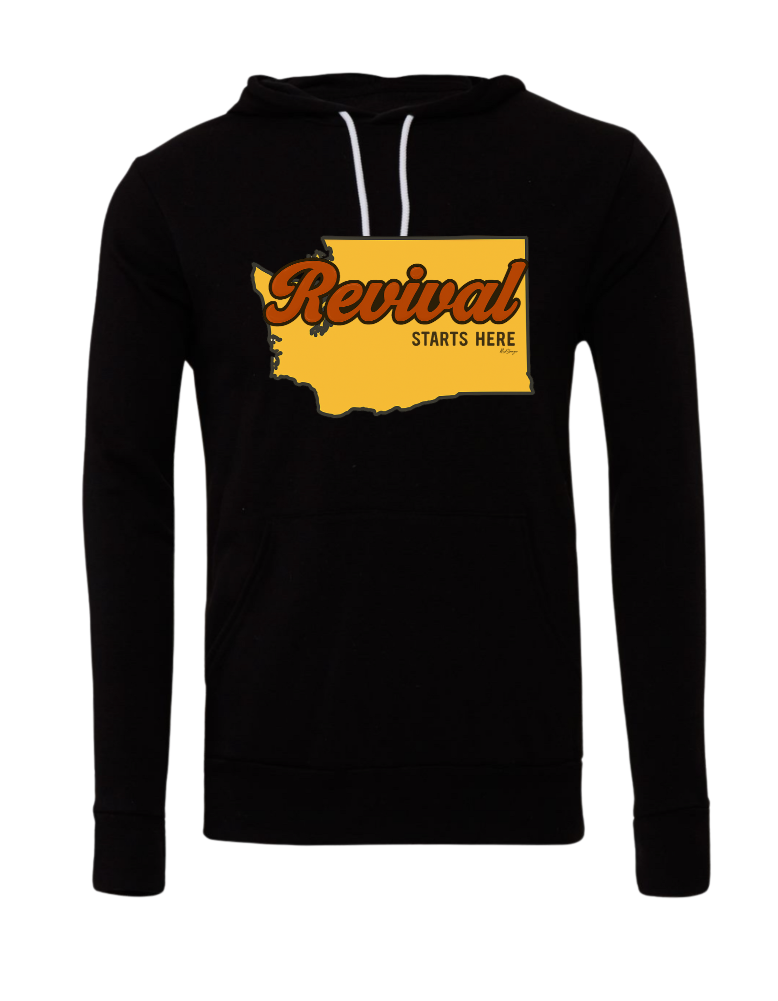 Revival Starts Here PICK YOUR STATE Hoodie (T-W)