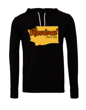 Revival Starts Here PICK YOUR STATE Hoodie (T-W)