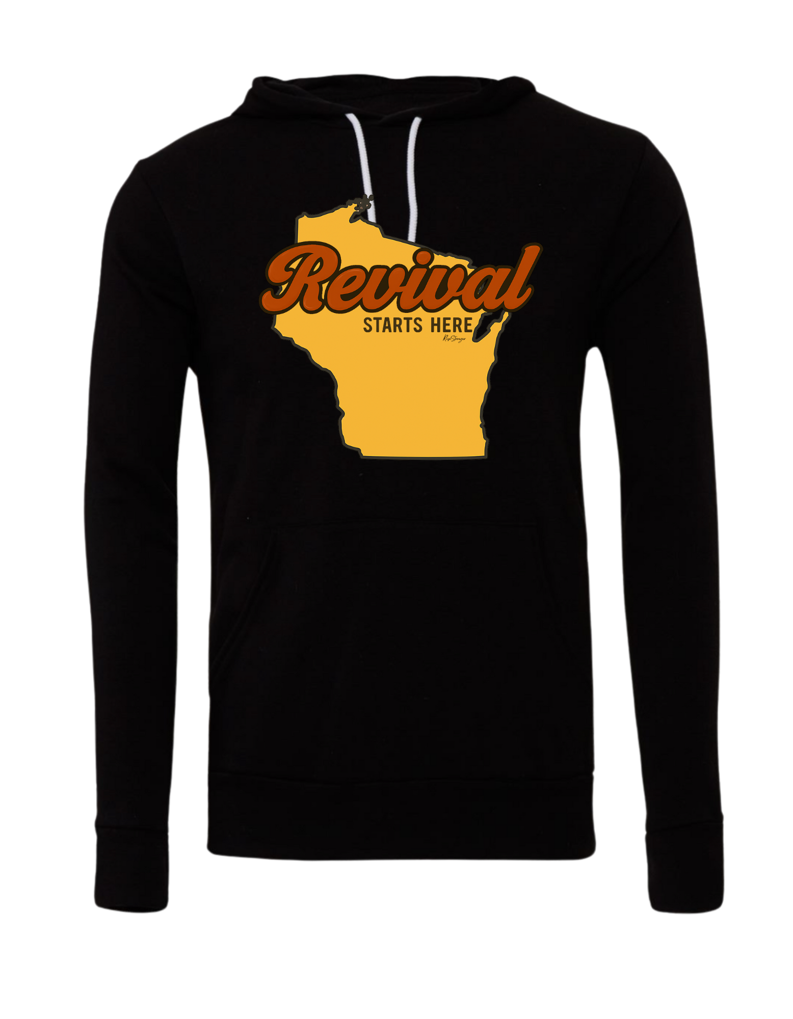 Revival Starts Here PICK YOUR STATE Hoodie (T-W)