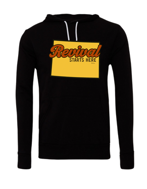 Revival Starts Here PICK YOUR STATE Hoodie (T-W)
