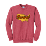 Revival Starts Here - USA Crewneck Sweatshirt