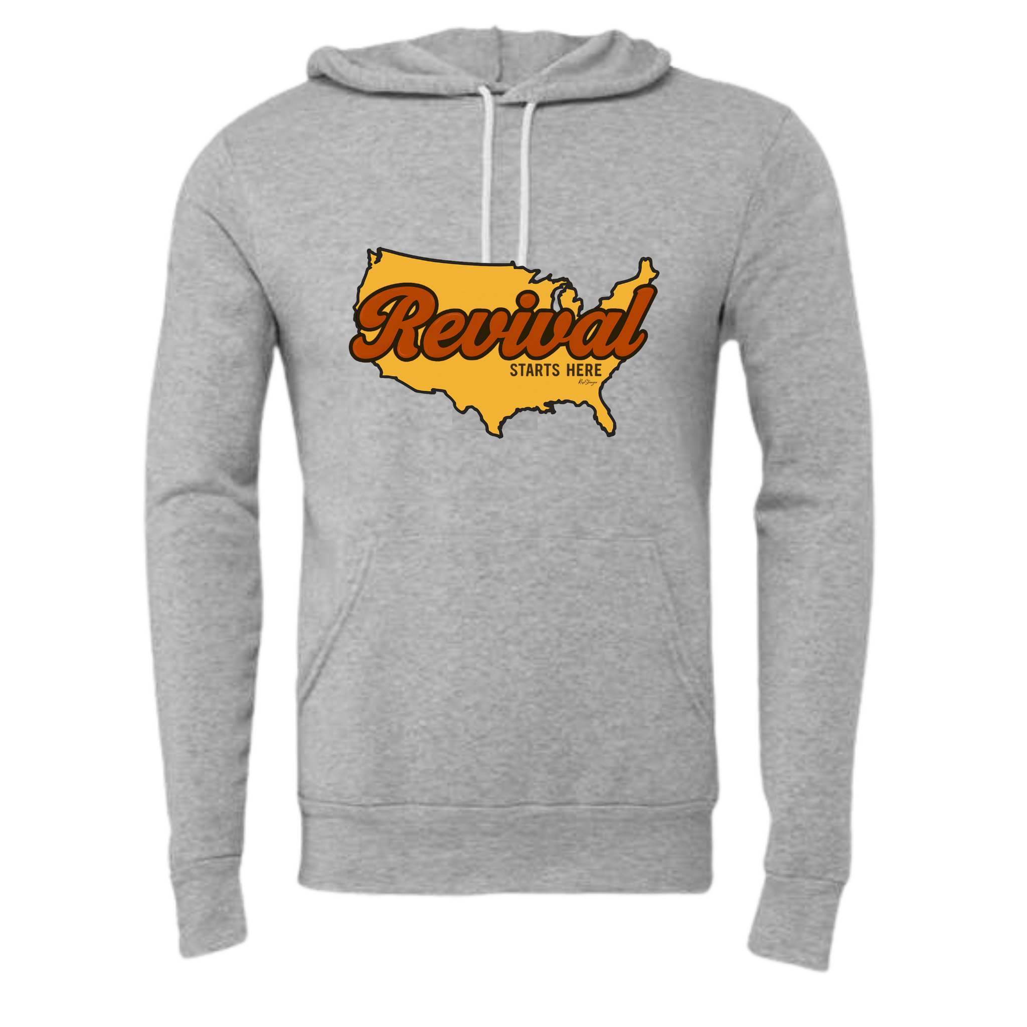 Revival Starts Here - USA Hoodie