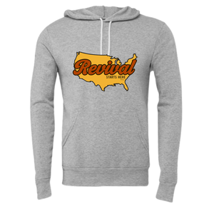 Revival Starts Here - USA Hoodie