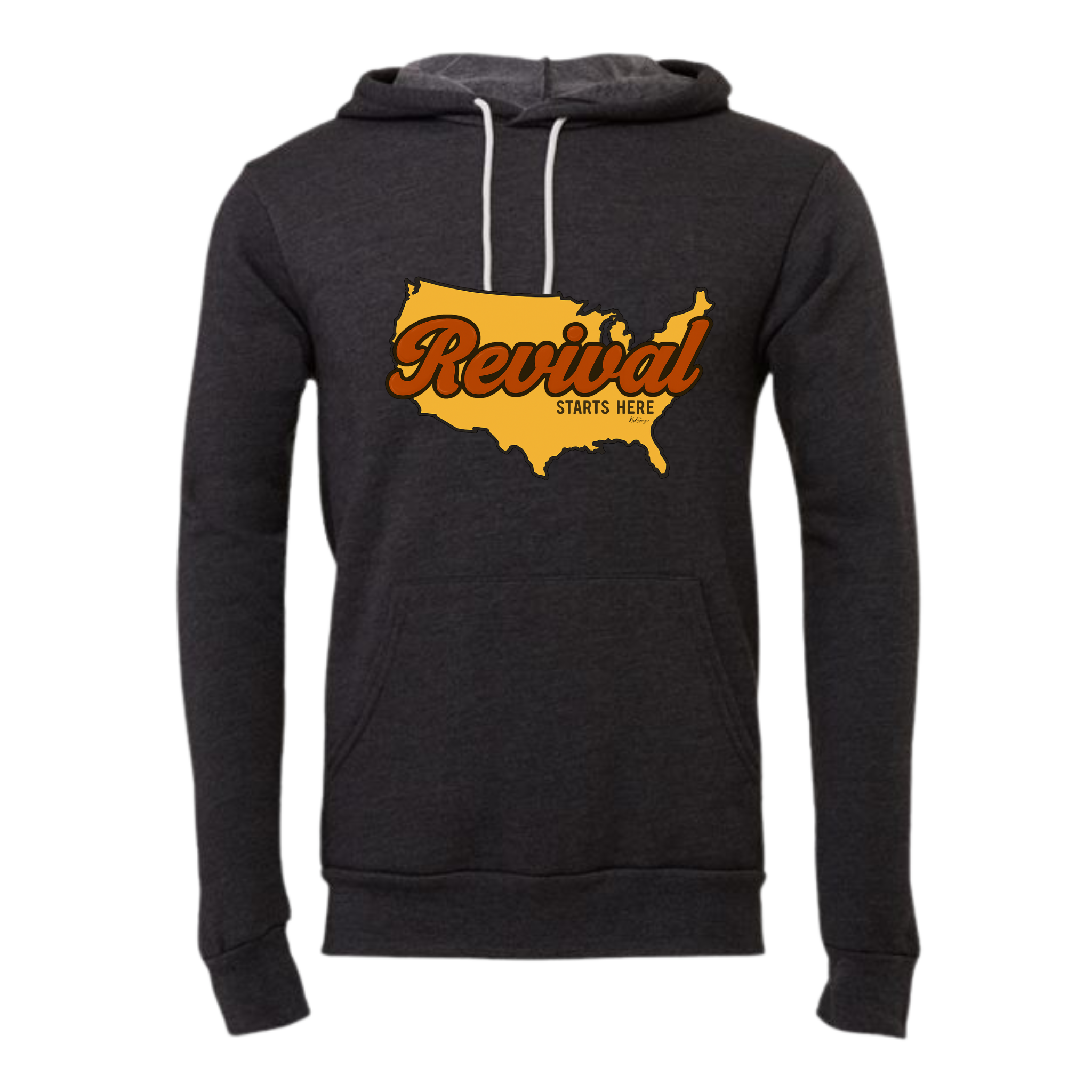 Revival Starts Here - USA Hoodie